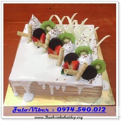 Mẫu Bánh Sinh Nhật Đẹp - A1332